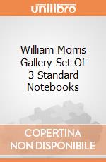 William Morris Gallery Set Of 3 Standard Notebooks giochi