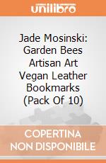Jade Mosinski: Garden Bees Artisan Art Vegan Leather Bookmarks (Pack Of 10) giochi
