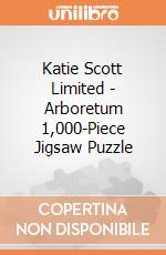 Katie Scott Limited - Arboretum 1,000-Piece Jigsaw Puzzle giochi