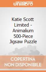 Katie Scott Limited - Animalium 500-Piece Jigsaw Puzzle giochi