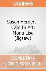 Susan Herbert - Cats In Art: Mona Lisa (Jigsaw) giochi