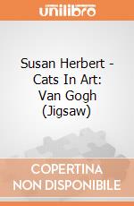 Susan Herbert - Cats In Art: Van Gogh (Jigsaw) giochi