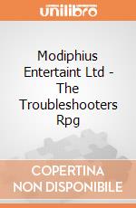 Modiphius Entertaint Ltd - The Troubleshooters Rpg gioco