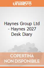 Haynes Group Ltd - Haynes 2027 Desk Diary giochi