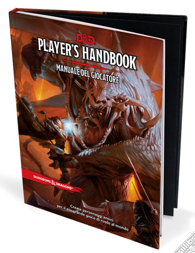 Dungeons&Dragons 5Ed.-Manuale Giocatore gioco di GTAV