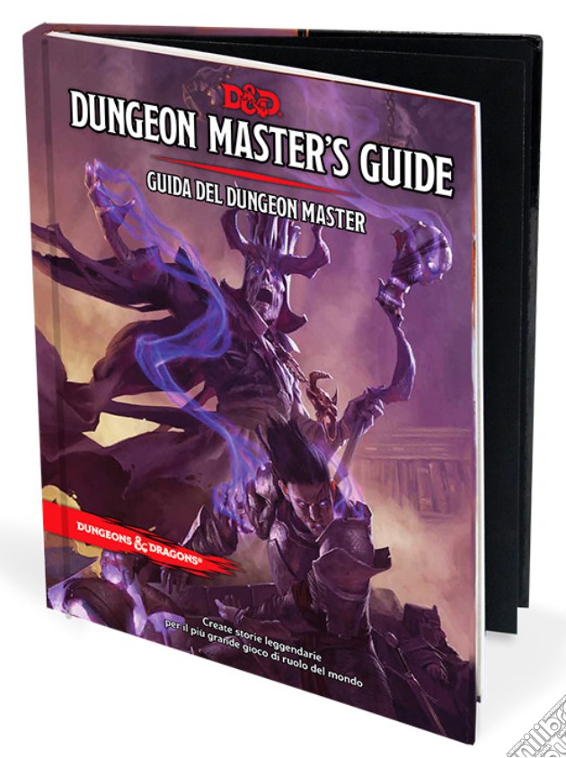 Dungeons and Dragons 5Ed.-Guida D.Master gioco di GTAV