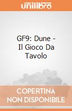 GF9: Dune - Il Gioco Da Tavolo giochi