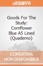 Goods For The Study: Cornflower Blue A5 Lined (Quaderno) giochi