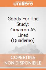 Goods For The Study: Cimarron A5 Lined (Quaderno) giochi