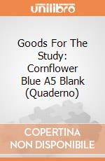 Goods For The Study: Cornflower Blue A5 Blank (Quaderno) giochi