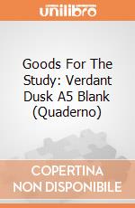 Goods For The Study: Verdant Dusk A5 Blank (Quaderno) giochi