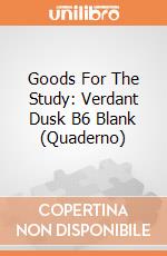 Goods For The Study: Verdant Dusk B6 Blank (Quaderno) giochi