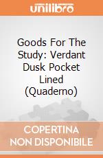 Goods For The Study: Verdant Dusk Pocket Lined (Quaderno) giochi