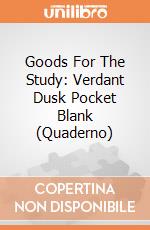 Goods For The Study: Verdant Dusk Pocket Blank (Quaderno) giochi
