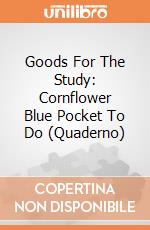Goods For The Study: Cornflower Blue Pocket To Do (Quaderno) giochi