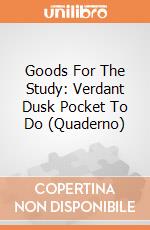 Goods For The Study: Verdant Dusk Pocket To Do (Quaderno) giochi