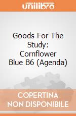 Goods For The Study: Cornflower Blue B6 (Agenda) giochi