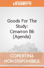 Goods For The Study: Cimarron B6 (Agenda) giochi