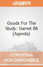 Goods For The Study: Garnet B6 (Agenda) giochi