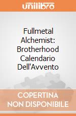 Fullmetal Alchemist: Brotherhood Calendario Dell'Avvento giochi
