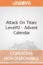 Attack On Titan: Level42 - Advent Calendar giochi
