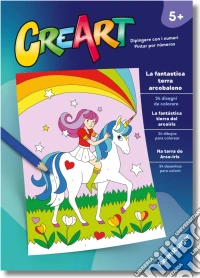 Creart - Album Da Colorare: La Fantastica Terra Arcobaleno giochi