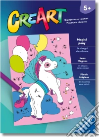 Creart - Album Da Colorare: Magici Pony giochi