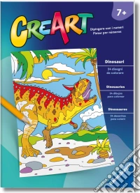 Creart - Album Da Colorare: Dinosauri giochi