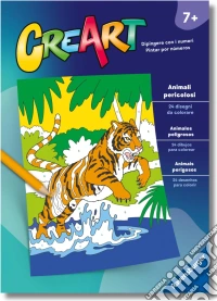 Creart - Album Da Colorare: Animali Pericolosi giochi