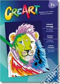 Creart - Album Da Colorare: Animali Selvaggi giochi