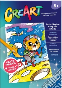 Creart - Album Da Colorare: Lo Spazio Infinito (Carta Magica) giochi