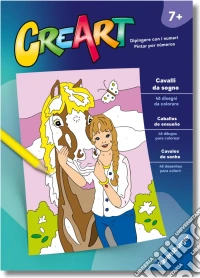 Creart - Album Da Colorare: Cavalli Da Sogno giochi