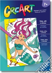 Creart - Album Da Colorare: Fate, Elfi E Sirene giochi