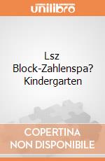 Lsz Block-Zahlenspa? Kindergarten giochi