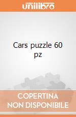 Cars puzzle 60 pz giochi