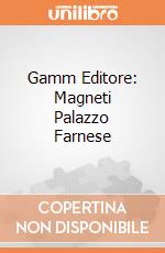 Gamm Editore: Magneti Palazzo Farnese gioco