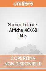 Gamm Editore: Affiche 48X68 Ritts gioco