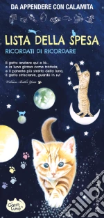 Il gatto e la luna. Lista della spesa (block notes) giochi