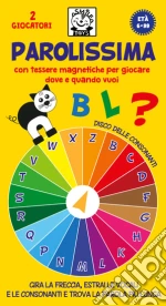 Parolissima con tessere magnetiche per giocare dove e quando vuoi giochi