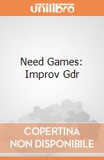 Need Games: Improv Gdr giochi