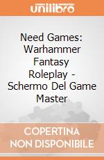 Need Games: Warhammer Fantasy Roleplay - Schermo Del Game Master giochi