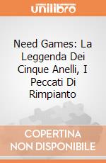 Need Games: La Leggenda Dei Cinque Anelli, I Peccati Di Rimpianto gioco