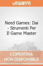 Need Games: Dai - Strumenti Per Il Game Master giochi