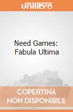 Need Games: Fabula Ultima gioco