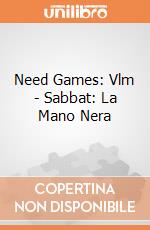 Need Games: Vlm - Sabbat: La Mano Nera giochi