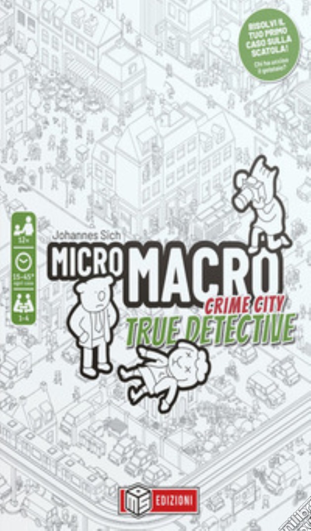 Ms Edizioni: Micromacro: Crime City - True Detective gioco
