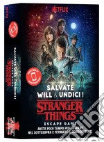 Ms Edizioni: Stranger Things - Escape Game - Salvate Will E Undici (Gioco Da Tavolo)