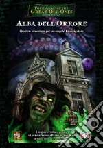 Ms Edizioni: Four Against The Great Old Ones - Alba Dell'Orrore (Gioco Di Ruolo) giochi