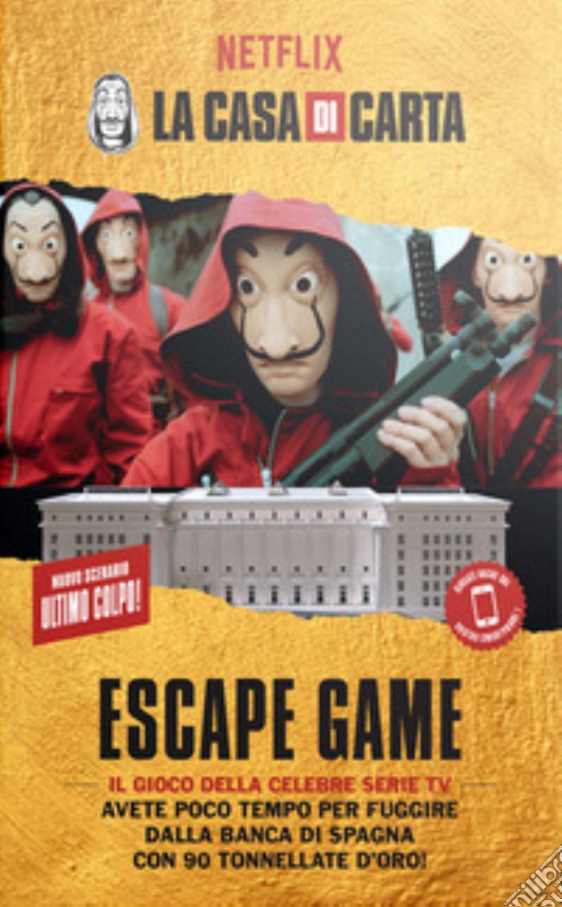 La Casa di Carta - Escape Game - Ultimo Colpo gioco di GTAV