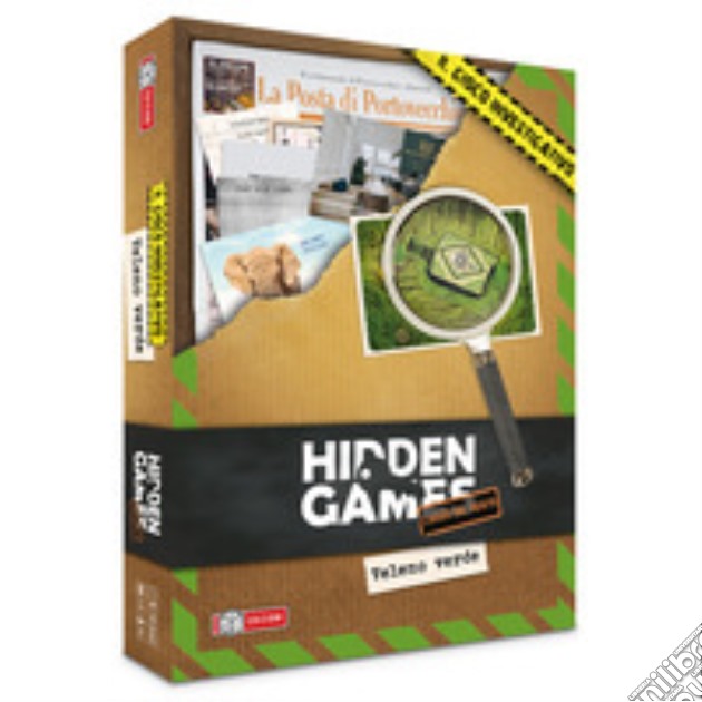 Ms Edizioni: Hidden Games - Veleno Verde gioco